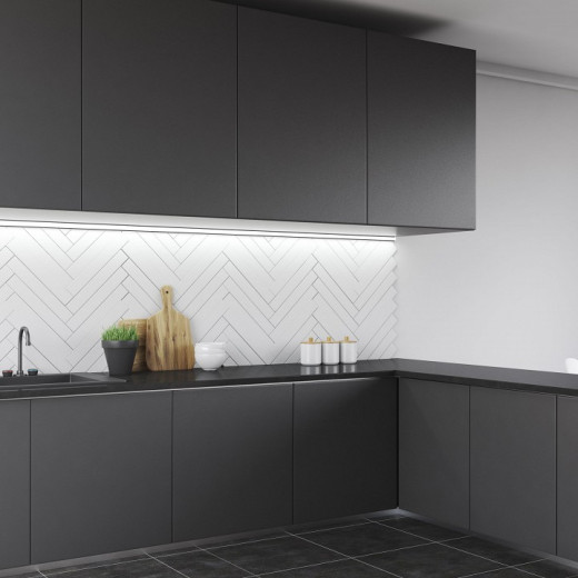 Короб накладной Apeyron Electrics  08-07-ЧБ