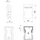 Набор из 10 заглушек для профиля Deko-Light H-AU-02-08 979100