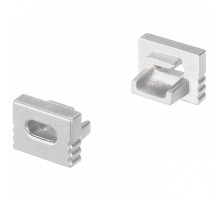 Набор заглушек для профиля с отверстием Arlight  059216