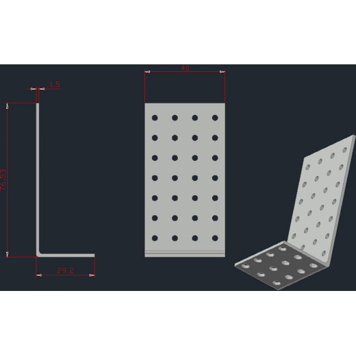 Крепление Donel  DNFix18525
