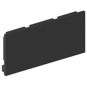 Заглушка для профиля Donel  DNCAP18520RAL9005