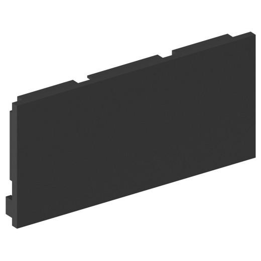 Заглушка для профиля Donel  DNCAP18520RAL9005