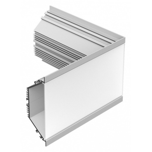 Соединитель угловые L-образный встраиваемый 6063 LINE 10040 IN 0273102