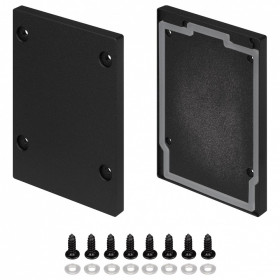 Набор заглушек для профиля Arlight LINE 055283