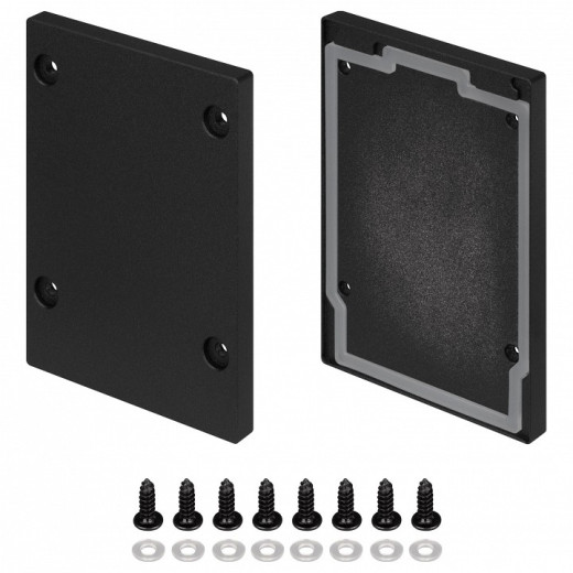 Набор заглушек для профиля Arlight LINE 055283