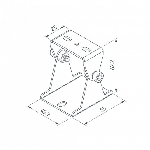 Крепление Arlight LINE 059045