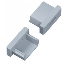 Заглушка для профиля с отверстием Donel  DNCAP18522.1