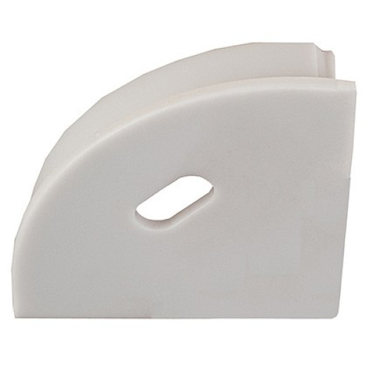 Заглушка для профиля с отверстием Donel  DNCAP18503G1