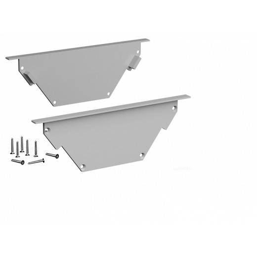 Заглушка для профиля 6063  0223600