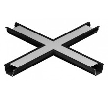 Соединитель угловой X-образный встраиваемый 6063 LINE 3525 IN 0273015