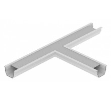 Соединитель угловой T-образный встраиваемый 6063 LINE 3525 IN 0273011