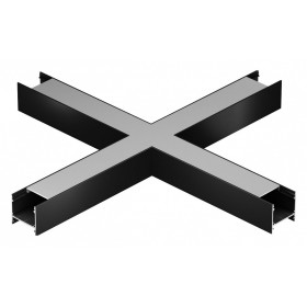 Соединитель угловой X-образный накладной 6063 LINE 3535 0272915