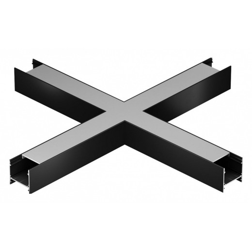 Соединитель угловой X-образный накладной 6063 LINE 3535 0272915