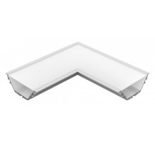 Соединитель угловые L-образный встраиваемый 6063 LINE 10040 IN 0273101