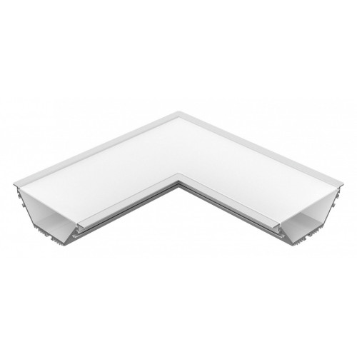 Соединитель угловые L-образный встраиваемый 6063 LINE 10040 IN 0273101