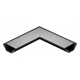 Соединитель угловые L-образный встраиваемый 6063 LINE 10040 IN 0273107