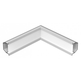 Соединитель угловые L-образный встраиваемый 6063 LINE 3525 IN 0273003