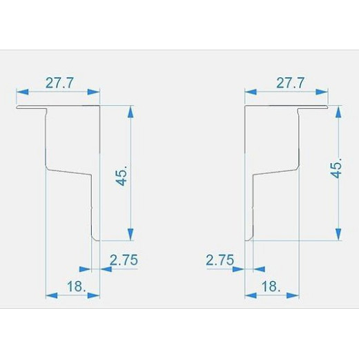 Набор из 10 заглушек для профиля Deko-Light P-EL-03-10 978270
