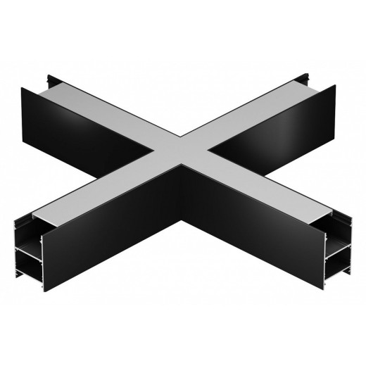 Соединитель угловой X-образный накладной 6063 LINE 3556 0272814