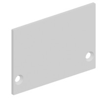 Заглушка для профиля Donel  DNCAP18511RAL9003