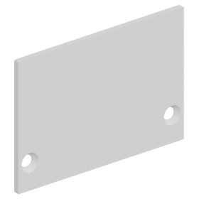 Заглушка для профиля Donel  DNCAP18511RAL9003