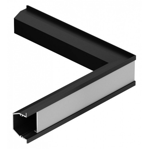 Соединитель угловые L-образный встраиваемый 6063 LINE 3525 IN 0273009