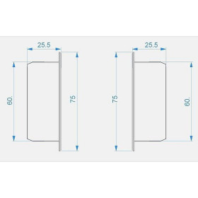 Набор из 10 заглушек для профиля Deko-Light P-EL-02-10 978250