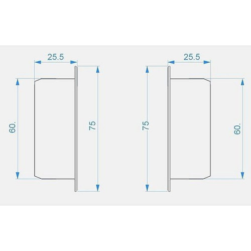 Набор из 10 заглушек для профиля Deko-Light P-EL-02-10 978250