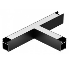 Соединитель угловой T-образный накладной 6063 LINE 5070 0272712