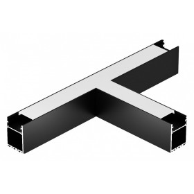 Соединитель угловой T-образный накладной 6063 LINE 5070 0272712