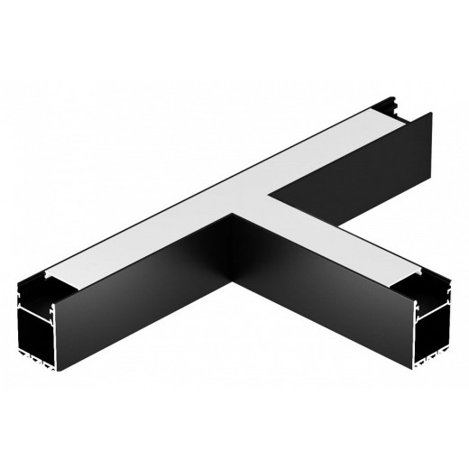 Соединитель угловой T-образный накладной 6063 LINE 5070 0272712