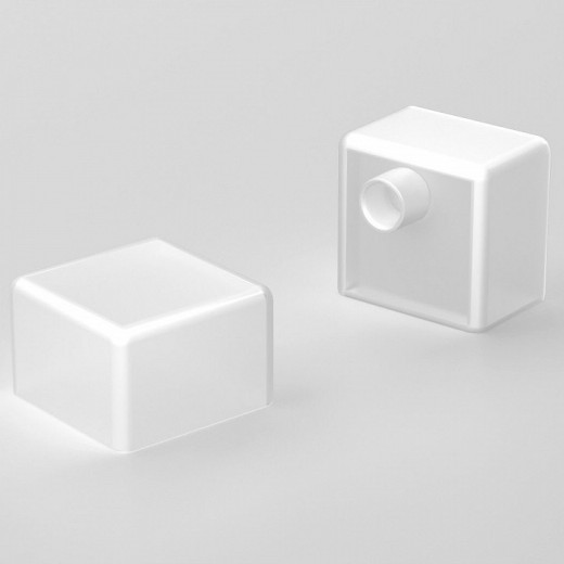 Заглушка для профиля Elektrostandard  ZLL-2-ALP026