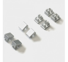 Набор заглушек для профиля SWG PRO Комплектующие 00-00003346