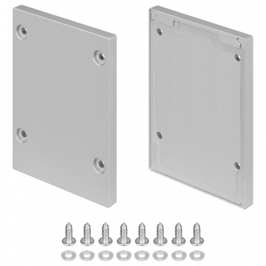 Набор заглушек для профиля Arlight LINE 055284