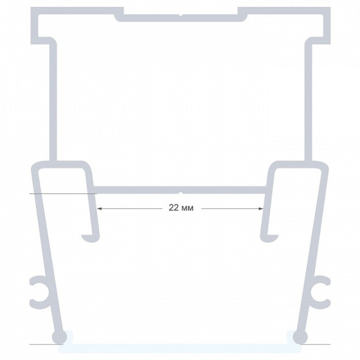 Короб встраиваемый Apeyron Electrics  08-57