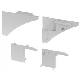 Набор заглушек для профиля Arlight SHELF 060904