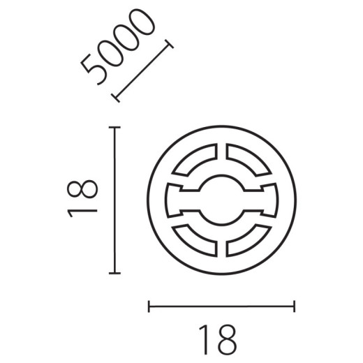 Короб подвесной Lightstar Profiled 441805