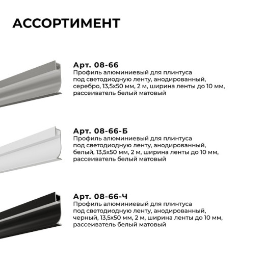 Короб для плинтусов Apeyron Electrics  08-66