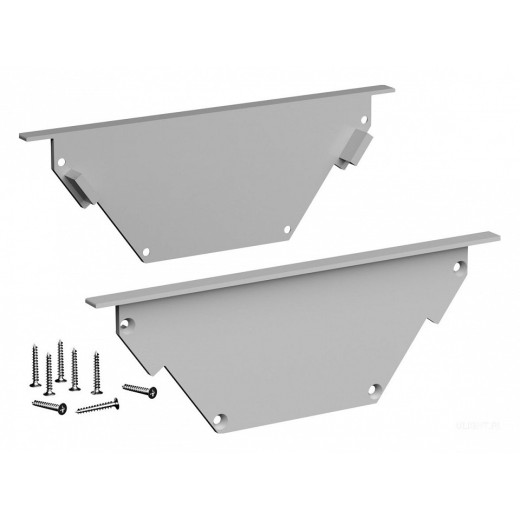 Заглушка для профиля 6063 LINE 10040 IN 0223608