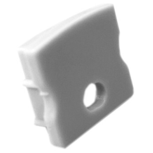 Заглушка для профиля с отверстием Donel  DNCAP18505G1