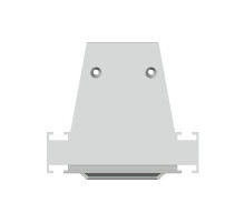 Заглушка для профиля Donel  DNCAP18521RAL9003