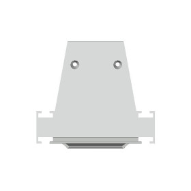 Заглушка для профиля Donel  DNCAP18521RAL9003