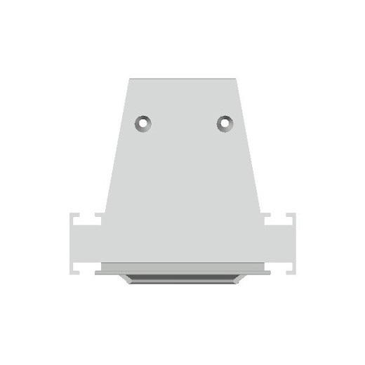 Заглушка для профиля Donel  DNCAP18521RAL9003