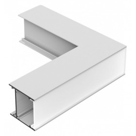 Соединитель угловой L-образный накладной 6063 LINE 3535 0272902