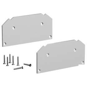 Заглушка для профиля 6063  0224001