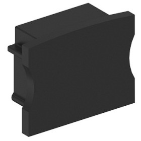 Заглушка для профиля Donel  DNCAP18505RAL9005