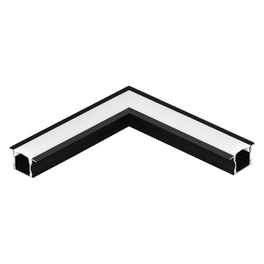 Короб встраиваемый угловой внутренний Eglo Recessed Profile 2 98996