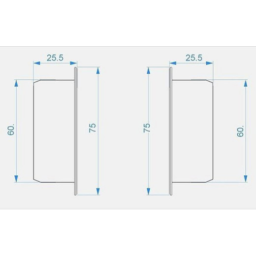 Набор из 10 заглушек для профиля Deko-Light P-EL-02-10 978251
