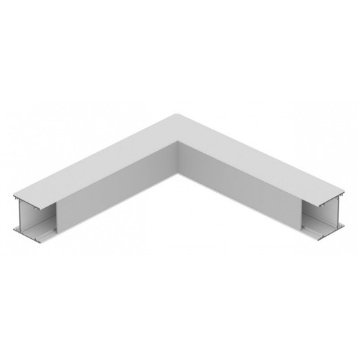 Соединитель угловой L-образный накладной 6063 LINE 3535 0272904