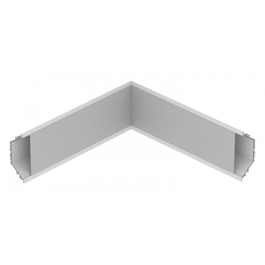 Соединитель угловые L-образный встраиваемый 6063 LINE 10040 IN 0273106